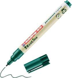 Rotulador Edding Ecoline E25 Verde permanente para manualidades Imagen principal del producto