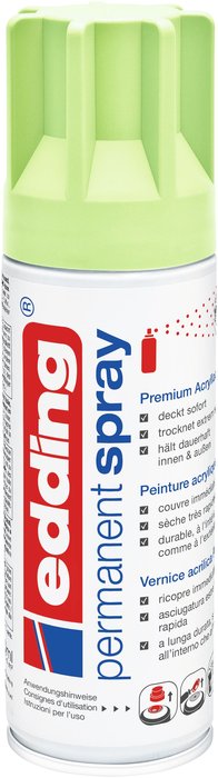 PINTURA ACRILICA SPRAY EDDING 5200 PERMANENTE VERDE PASTE M | 1 UNIDADES | (EDDING) Imagen principal del producto
