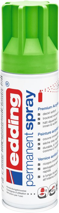 PINTURA ACRILICA SPRAY EDDING 5200 PERMANENTE VERDE AMARILL | 1 UNIDADES | (EDDING) Imagen principal del producto