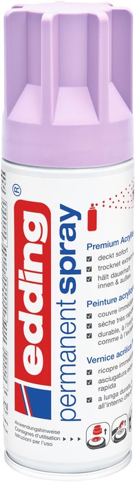 PINTURA ACRILICA SPRAY EDDING 5200 PERMANENTE LAVANDA SUAVE | 1 UNIDADES | (EDDING) Imagen principal del producto
