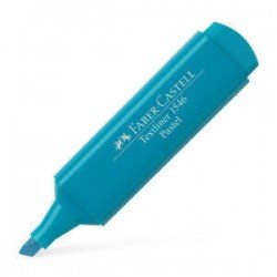 Marcador Faber Textliner 1546 Pastel Turquesa | Faber Castell | Pack 10 Unidades