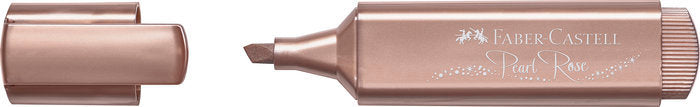 Marcador Faber Textliner 46 Metallic Oro Rosa | Faber Castell | Pack 10 Unidades