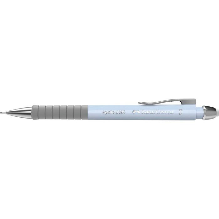PORTAMINAS FABER CASTELL 0,5 APOLLO AZUL CIELO | 5 UNIDADES | (FABER CASTELL) Imagen principal del producto