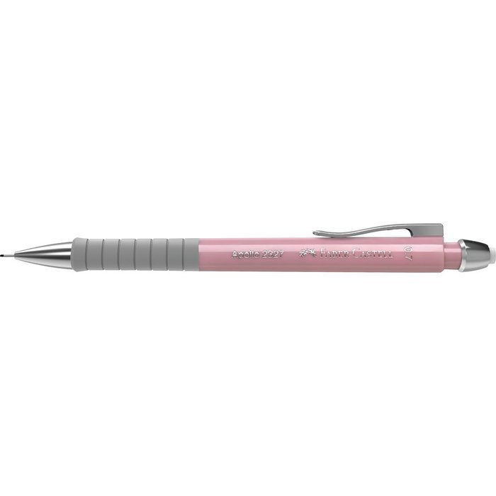 PORTAMINAS FABER CASTELL 0,7 APOLLO ROSA | 5 UNIDADES | (FABER CASTELL) Imagen principal del producto