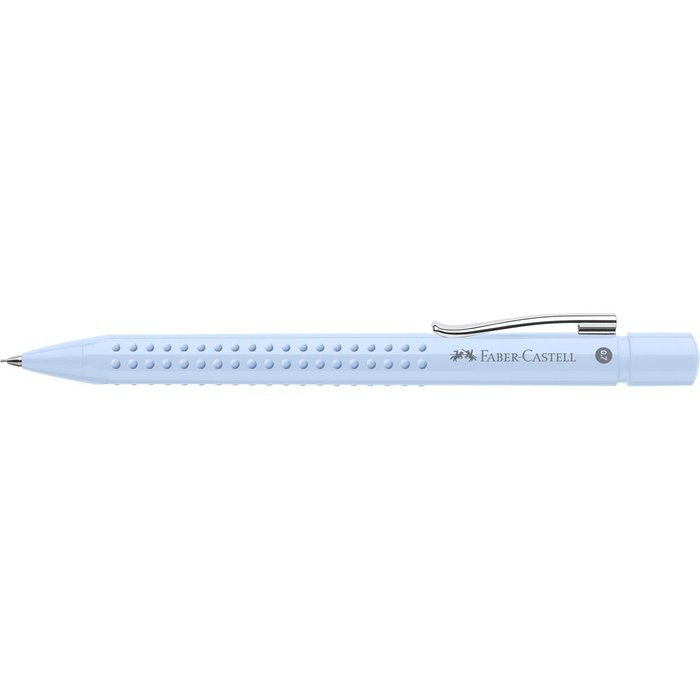 PORTAMINAS FABER CASTELL 0,7 HARMONY GRIP 2010 AZUL | 5 UNIDADES | (FABER CASTELL) Imagen principal del producto