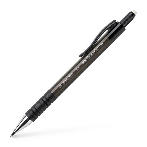 Portaminas Faber Castell Grip Matic 0,5 mm Negro Imagen principal del producto