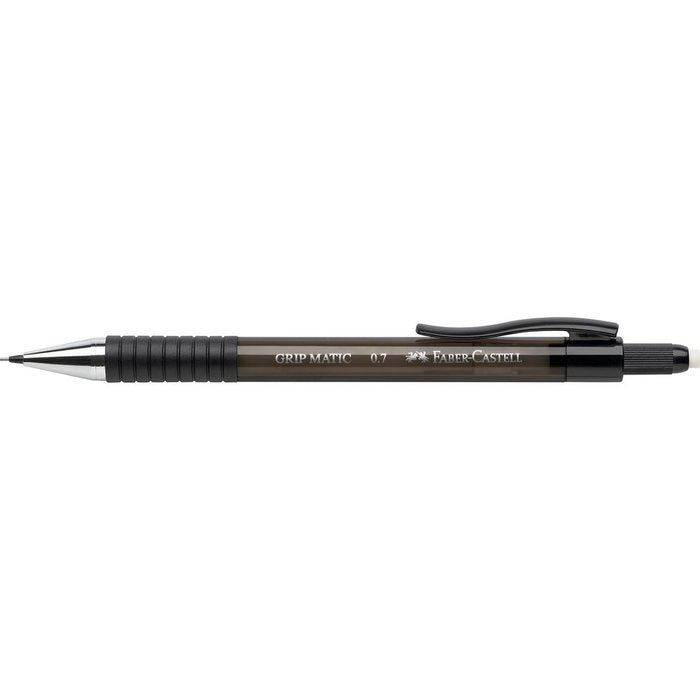 Portaminas Faber Castell 0,7 Grip Matic Negro Imagen principal del producto