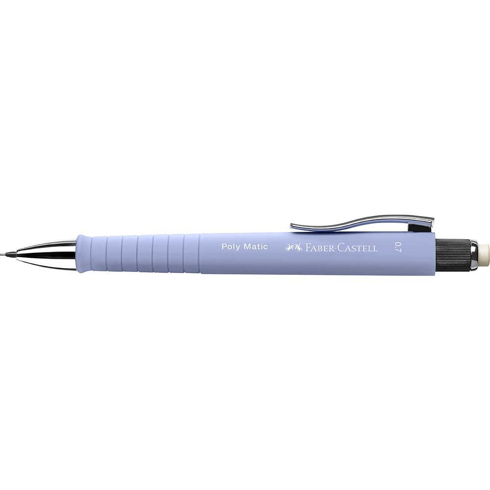 PORTAMINAS POLY MATIC 0,7MM IRIS PALIDO | 1 UNIDADES | (FABER CASTELL) Imagen principal del producto