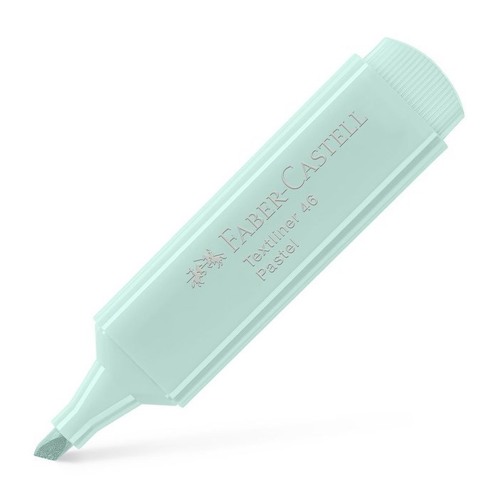 Marcador Faber Castell Textliner 46 Verde Tropico Pastel | Faber Castell | Pack 10 Unidades