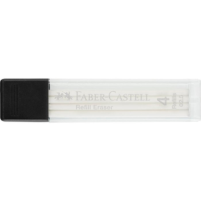 BLISTER FABER CASTELL 4 RECAMBIOS GOMA PRECISION | 5 UNIDADES | (FABER CASTELL) Imagen principal del producto