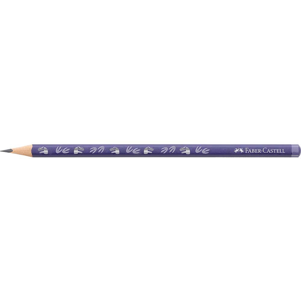 LAPIZ FABER DINOSAURIO GRAFITO HB AZUL | 12 UNIDADES | (FABER CASTELL) Imagen principal del producto