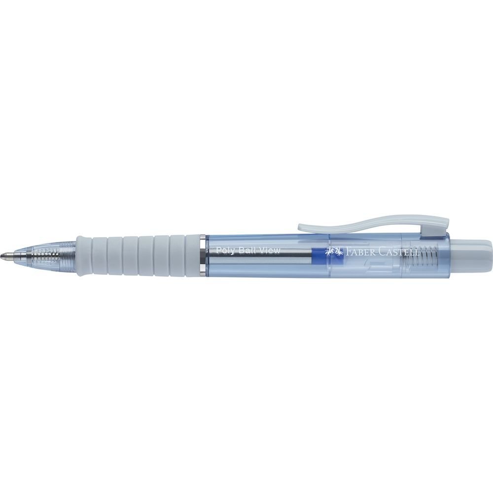 Bolígrafo Faber Castell Poly Ball View Icy Glow Imagen principal del producto