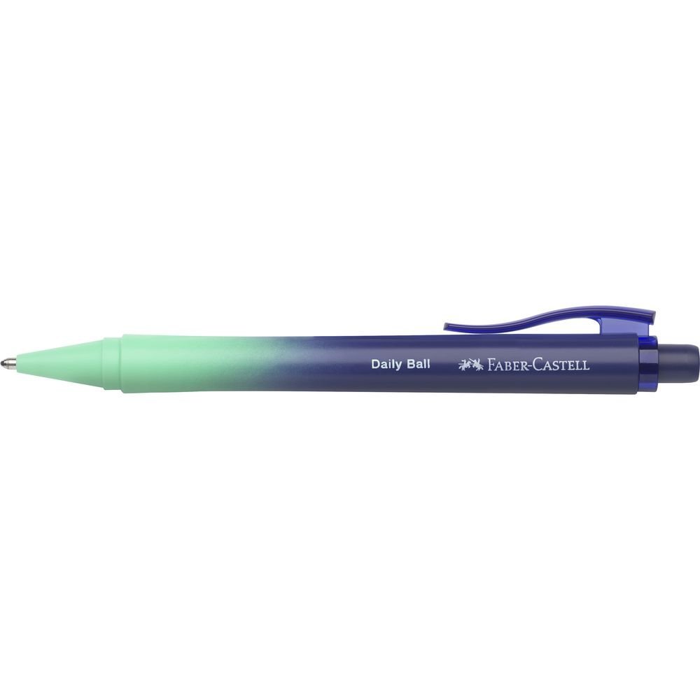 Boligrafo Faber Castell Daily Ball Flow Buzzing Blue Imagen principal del producto