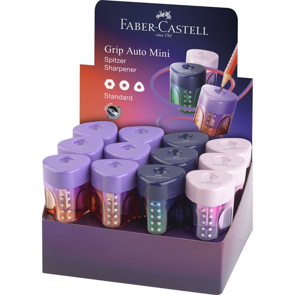 Afilalapiz Faber Castell Auto Grip Mini Flow Edition Imagen principal del producto