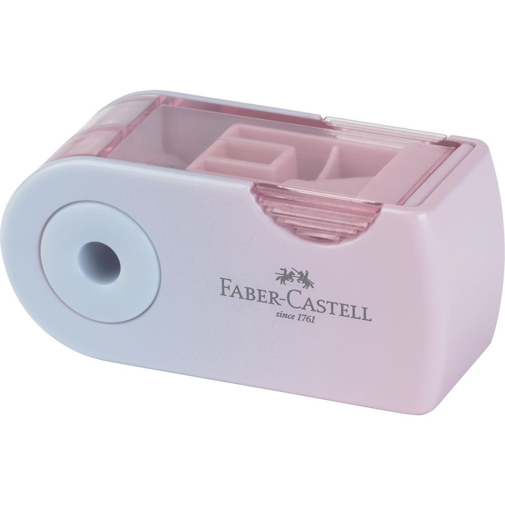 Afilalapiz Faber Castell Sleeve Mini Flow, pack 12 unidades Imagen secundaria del producto