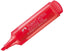 Marcadores Textliner 46 Rojo Faber-Castell Pack 10