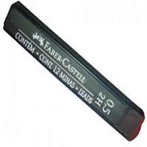 MINAS FABER 05 2H | 12 UNIDADES | (FABER CASTELL) Imagen principal del producto