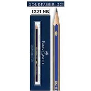 LAPIZ FABER GOLDFABER 1221 HB | 12 UNIDADES | (FABER INDUSTRIA BRICOLAJE) Imagen principal del producto