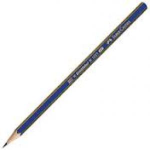 LAPIZ GOLDFABER 1221 3H | 12 UNIDADES | (FABER CASTELL)