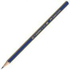 LAPIZ GOLDFABER 1221 3H | 12 UNIDADES | (FABER CASTELL)
