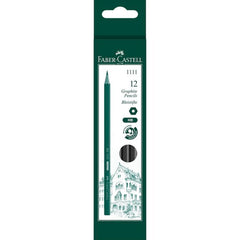 LAPIZ GRAFITO FABER CASTELL 1111 HB | 12 UNIDADES | (FABER CASTELL)
