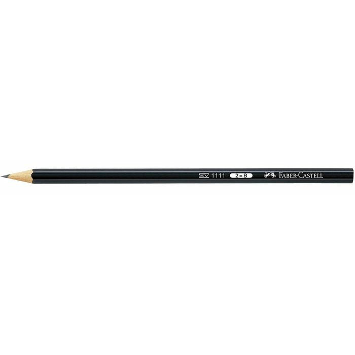 LAPIZ GRAFITO FABER CASTELL 1111 B | 12 UNIDADES | (FABER CASTELL) Imagen principal del producto