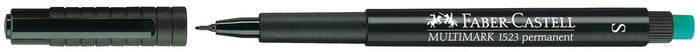 Rotulador Faber Castell Multimark 1523 S Negro | Faber Castell | Pack 10 Unidades Imagen principal del producto