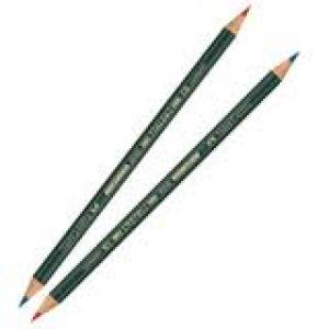 LAPIZ FABER 9608 COPIATIVO BICOLOR | 12 UNIDADES | (FABER CASTELL) Imagen principal del producto