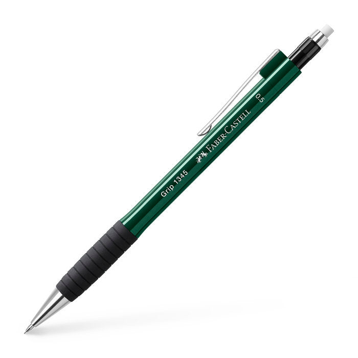 Portaminas Faber Grip 1345 0,5/0,7 mm Verde Imagen principal del producto