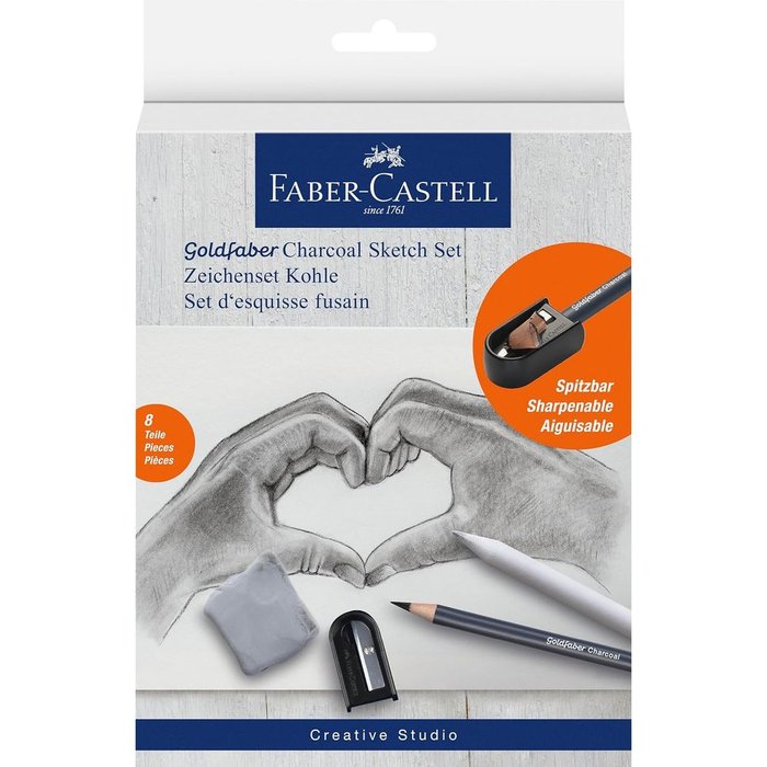 SET DIBUJO FABER CASTELL GOLDFABER CARBON | 1 UNIDADES | (FABER CASTELL) Imagen principal del producto