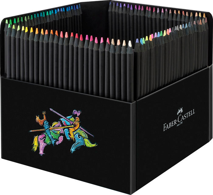 LAPIZ FABER CASTELL BLACK EDITION 100 COLORES SURTIDOS | 1 UNIDADES | (FABER CASTELL) Imagen principal del producto