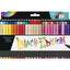 Rotulador Black Edition con Punta Pincel 50 Colores Faber Castell