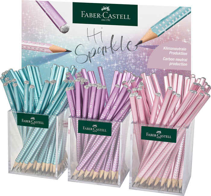 EXPOSITOR 144 LAPIZ FABER CASTELL SPARKLE 2023 | 144 UNIDADES | (FABER CASTELL) Imagen principal del producto