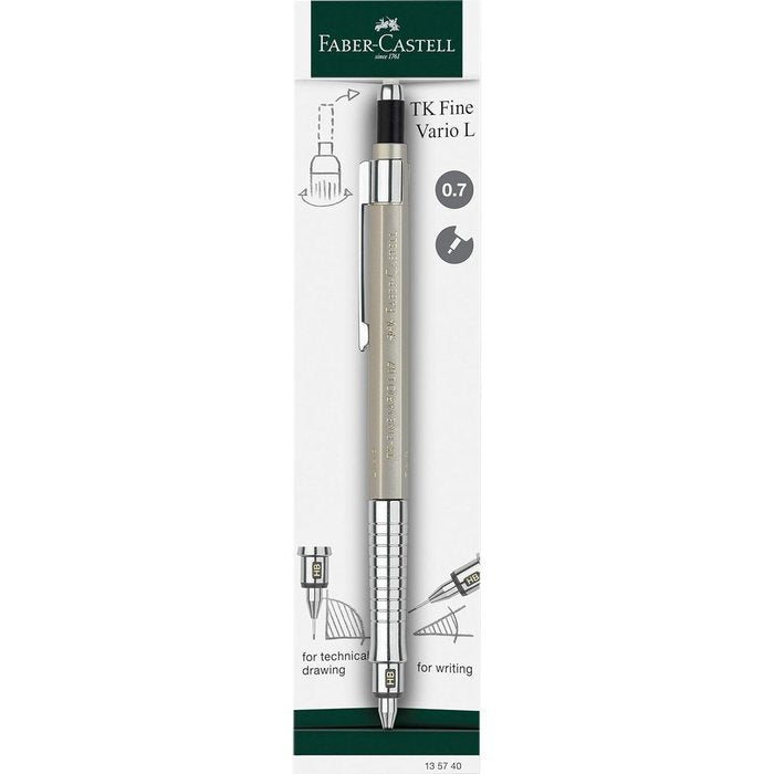 Portaminas Faber Castell 0,7 Tk Fine Dorado Champagne