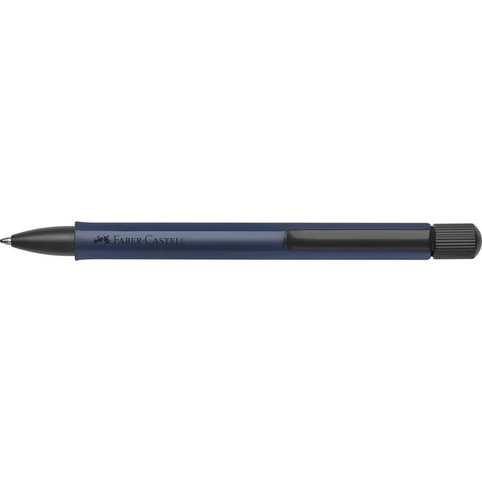 BOLIGRAFO FABER CASTELL HEXO AZUL | 1 UNIDADES | (FABER CASTELL)