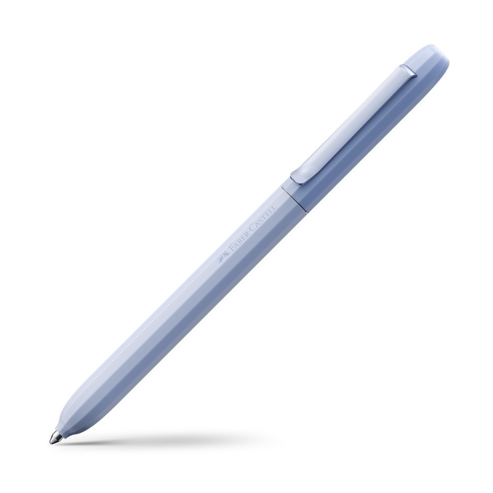 Bolígrafo Faber Castell Xb Avori Peace of Mind Azul Claro Imagen principal del producto