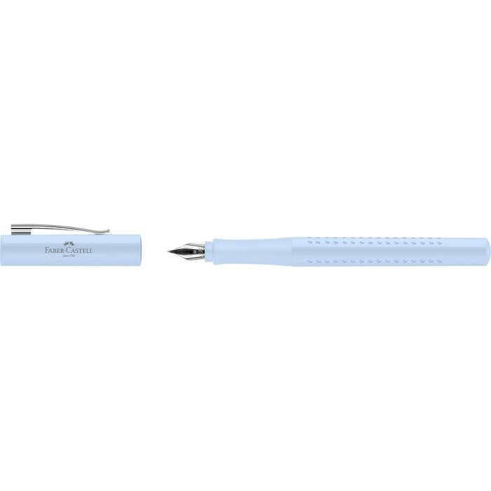 Pluma Estilografica Faber Castell Harmony Grip 2010 M Azul