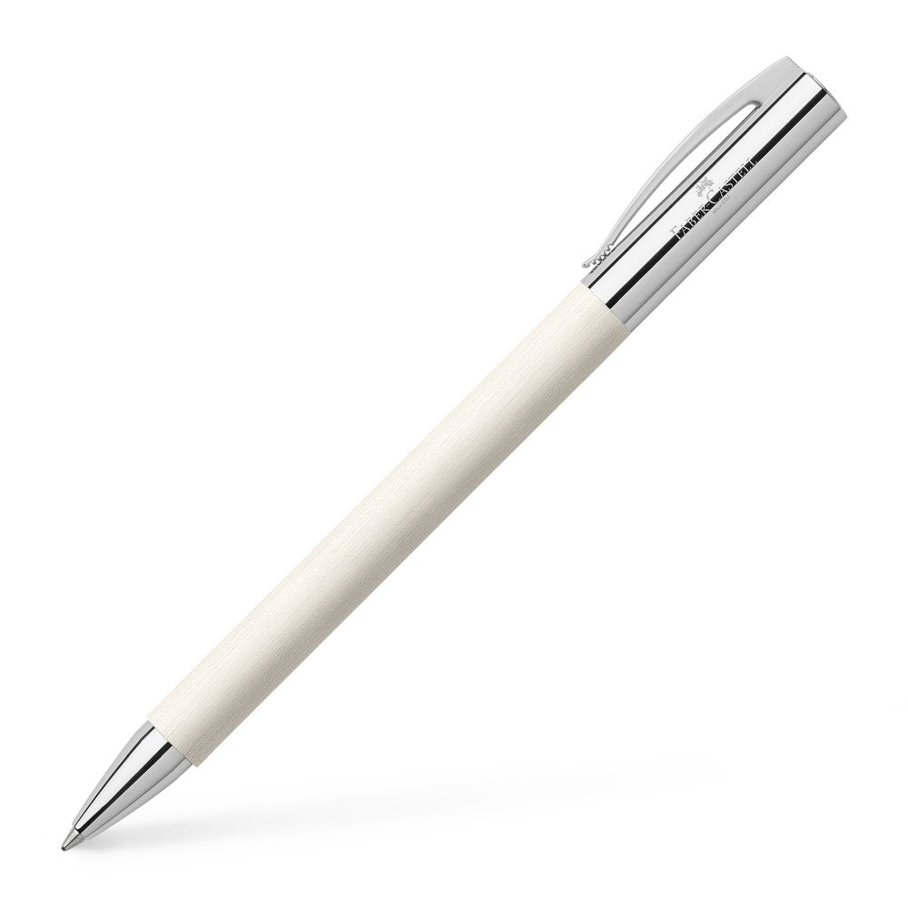 Bolígrafo Faber Castell Ambition Resina Blanco Imagen principal del producto