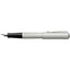 PLUMA ESTILOGRAFICA FABER CASTELL HEXO PLATEADO MATE F | 1 UNIDADES | (FABER CASTELL)