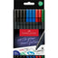Rotulador Faber Castell Grip Finepen Office 10 Colores | Faber Castell | Pack 1 Unidades