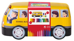 Rotulador Faber Connector Autobus Escolar 33 Colores Surtid | Faber Castell | Pack 1 Unidades