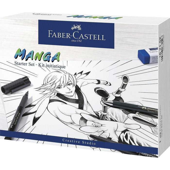 SET INICIACION FABER CASTELL MANGA | 1 UNIDADES | (FABER CASTELL) Imagen principal del producto