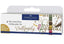SET 4 ROTULADORES FABER CASTEL PITT CALIGRAFIA MULTICOLOR | 1 UNIDADES | (FABER CASTELL)
