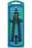 COMPAS FABER CASTELL AJUSTE RAPIDO FACTORY AZUL PERLADO | 1 UNIDADES | (FABER CASTELL)