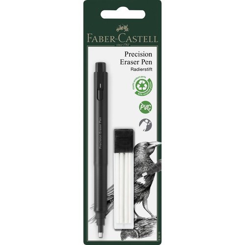 Portagomas Faber Castell Precision + Recambios Imagen principal del producto