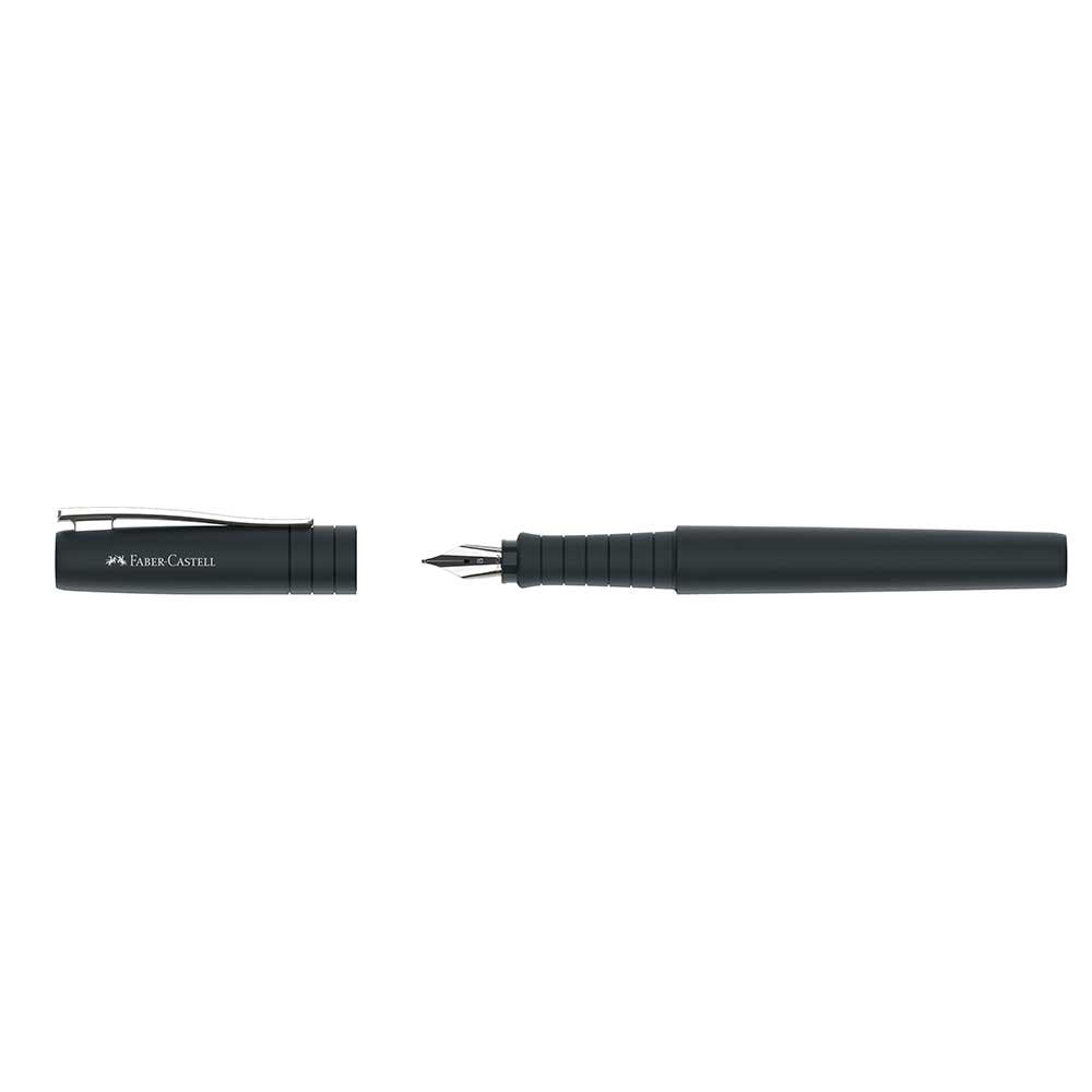 PLUMA ESTILOGRAFICA FABER POLY PEN NEGRA B | 1 UNIDADES | (FABER CASTELL)