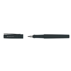 PLUMA ESTILOGRAFICA FABER POLY PEN NEGRA F | 1 UNIDADES | (FABER CASTELL)