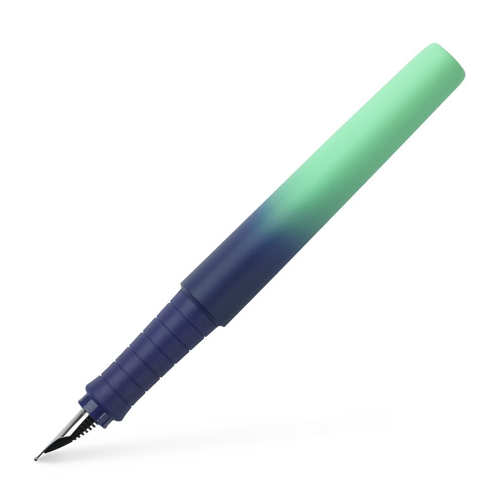Pluma Faber Castell Poly Pen M Flow Edition Buzzing Blue Imagen principal del producto