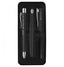 JUEGO BOLIGRAFO + PLUMA FABER XB NEGRO | 1 UNIDADES | (FABER CASTELL)