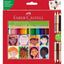 LAPIZ FABER CASTELL 24 COLORES SURTIDOS + 3 BICOLORES | 1 UNIDADES | (FABER CASTELL)